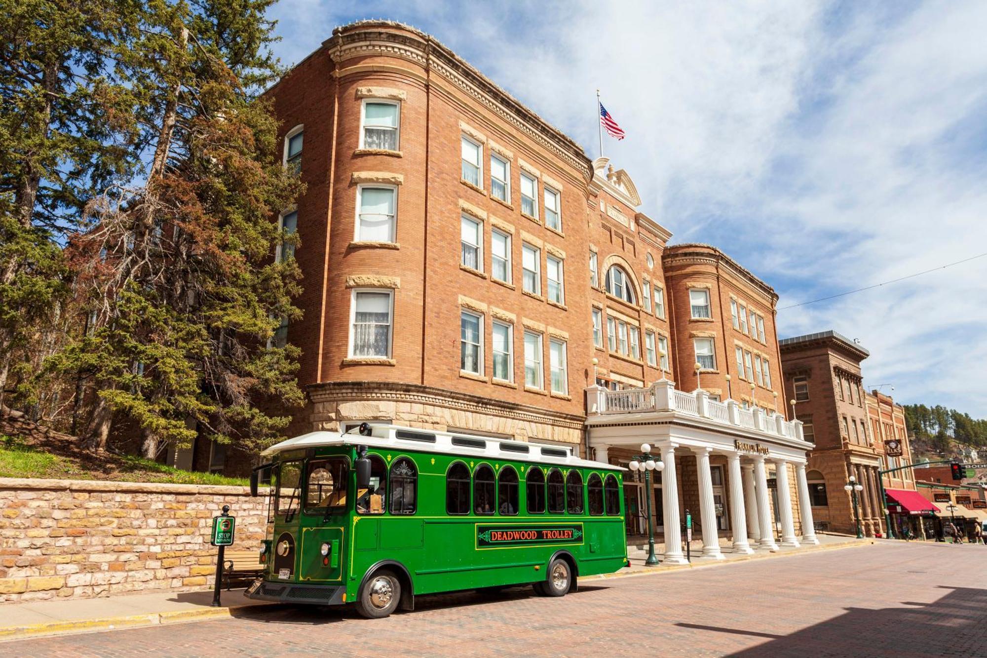 דדווד Historic Franklin Hotel מראה חיצוני תמונה