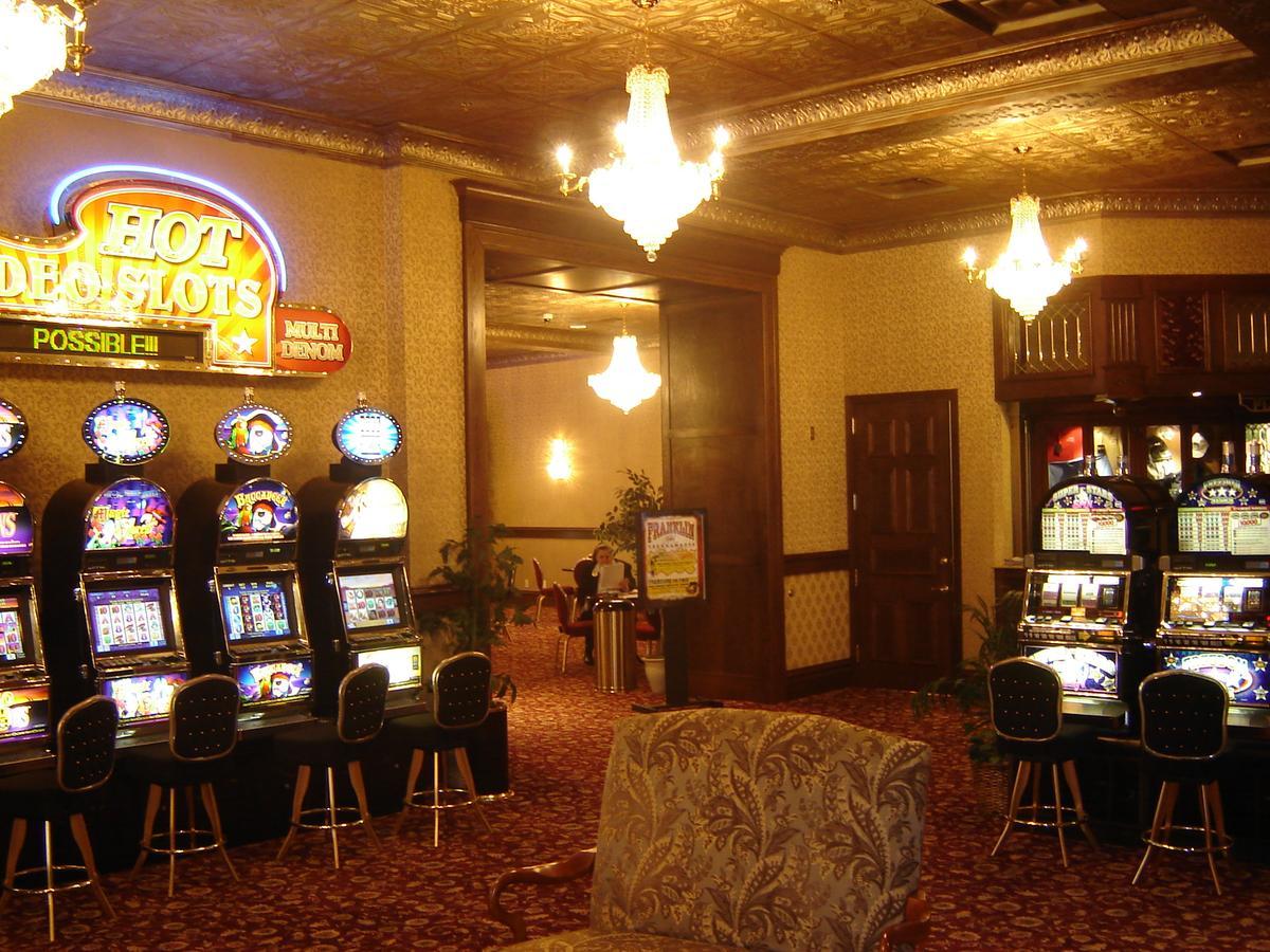דדווד Historic Franklin Hotel מראה חיצוני תמונה
